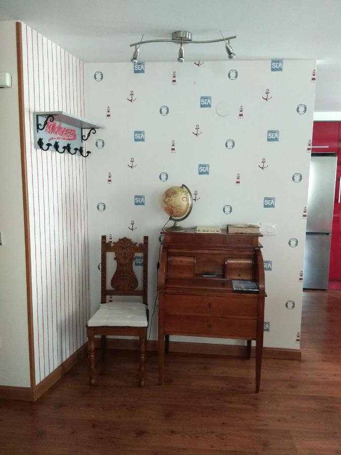 Apartamento Cine Colón Ribadeo Esterno foto